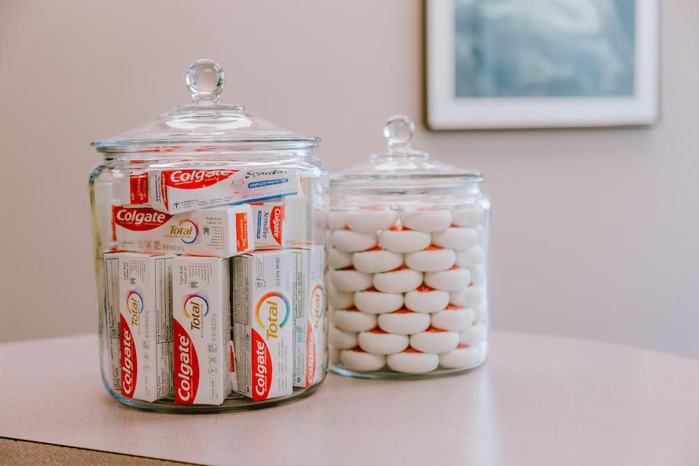 Colgate Total used at Pineview Dental in Columbia, MD