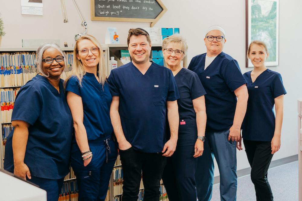 Dental doctors at Pineview Dental in Columbia, MD