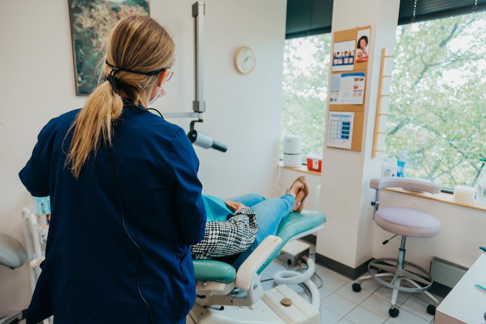 Tooth extraction at Pineview Dental in Columbia, MD