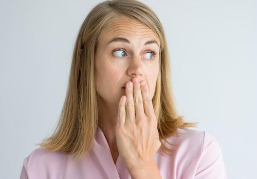 Woman having preventive dentistry in Columbia, MD