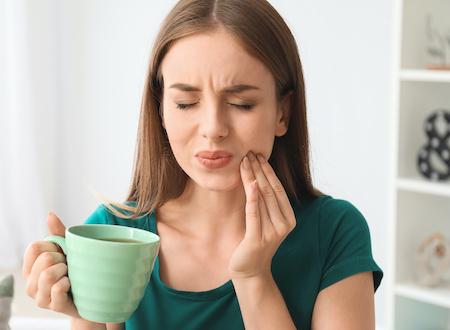 Patient that needed root canal treatment at Pineview Dental in Columbia, MD