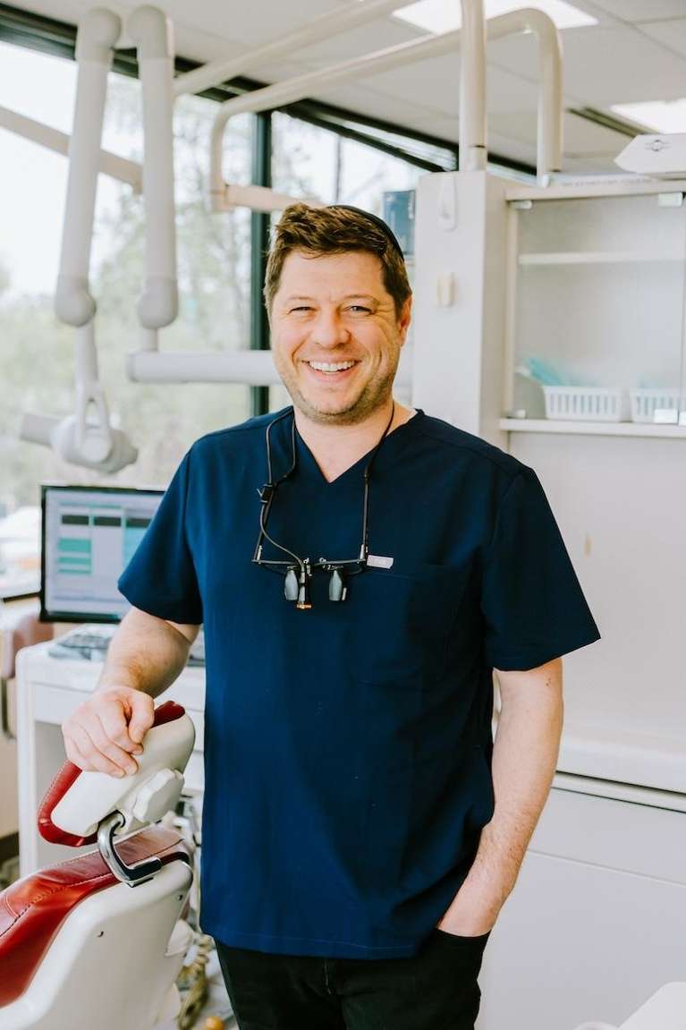 Dr. Nathaniel Fogel at Pineview Dental in Columbia, MD