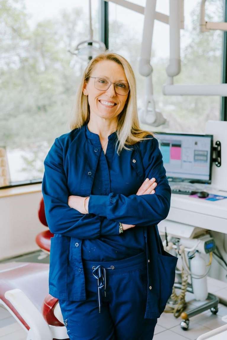 Karen Fogel at Pineview Dental in Columbia, MD