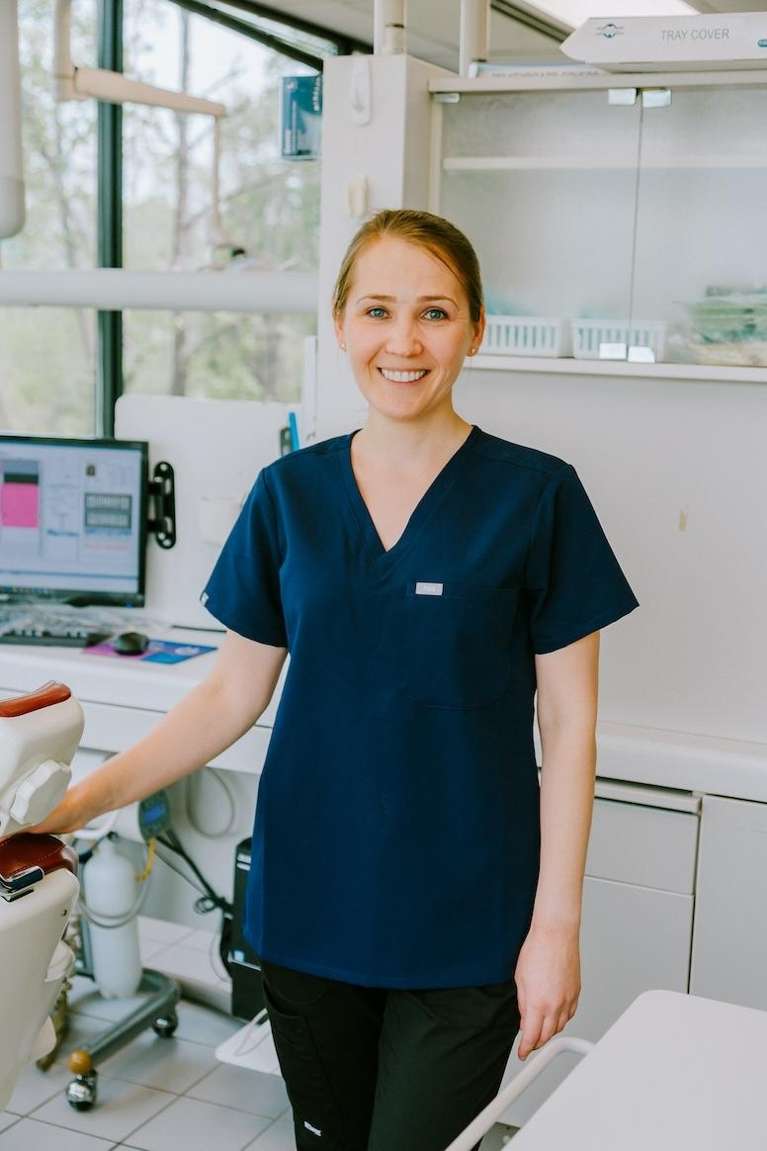 Maria at Pineview Dental in Columbia, MD