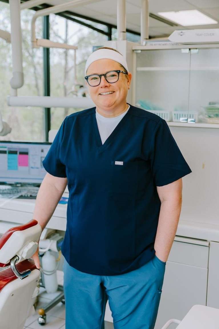 Nicki at Pineview Dental in Columbia, MD