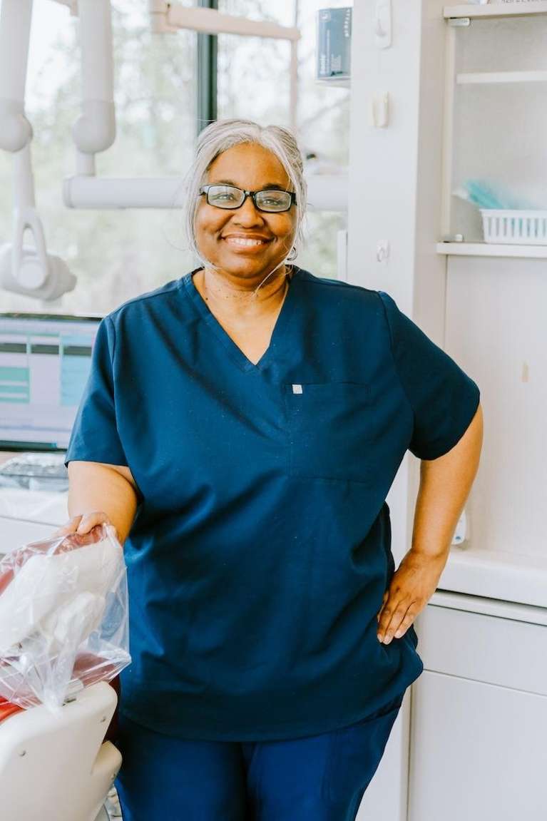 Sarah at Pineview Dental in Columbia, MD