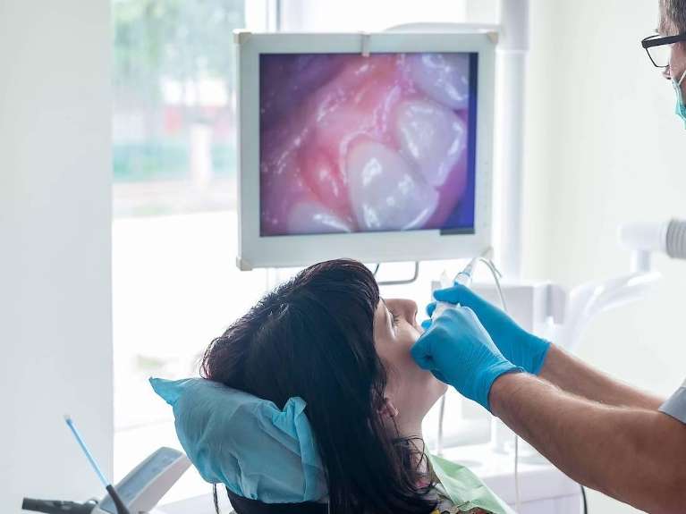 Intraoral Cameras technology at Pineview Dental in Columbia, MD